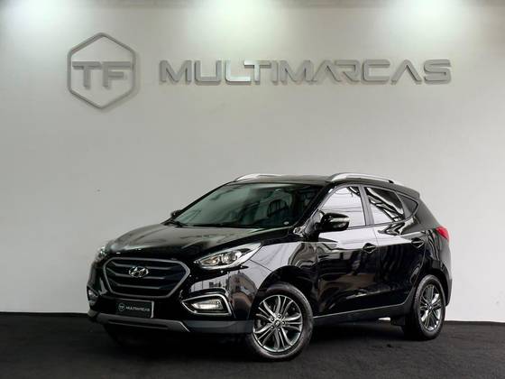 HYUNDAI IX35 2.0 MPFI GL 16V FLEX 4P AUTOMÁTICO HYUNDAI IX35 2.0 MPFI GL 16V FLEX 4P AUTOMÁTICO